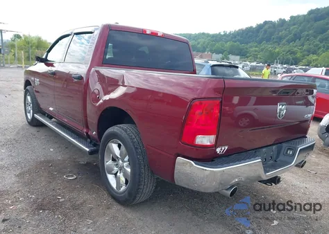 2019 Ram 1500 Classic Tradesman z USA, uszkodzony, nr VIN 1C6RR7KT2KS640335